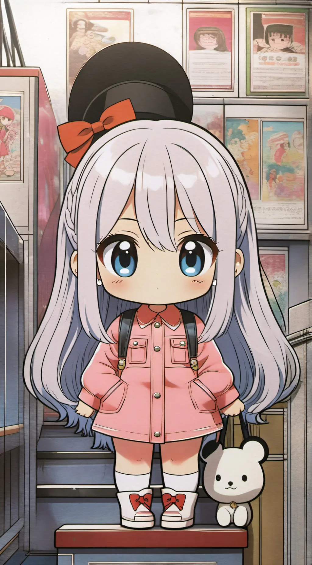 ai character: la castrosa  background