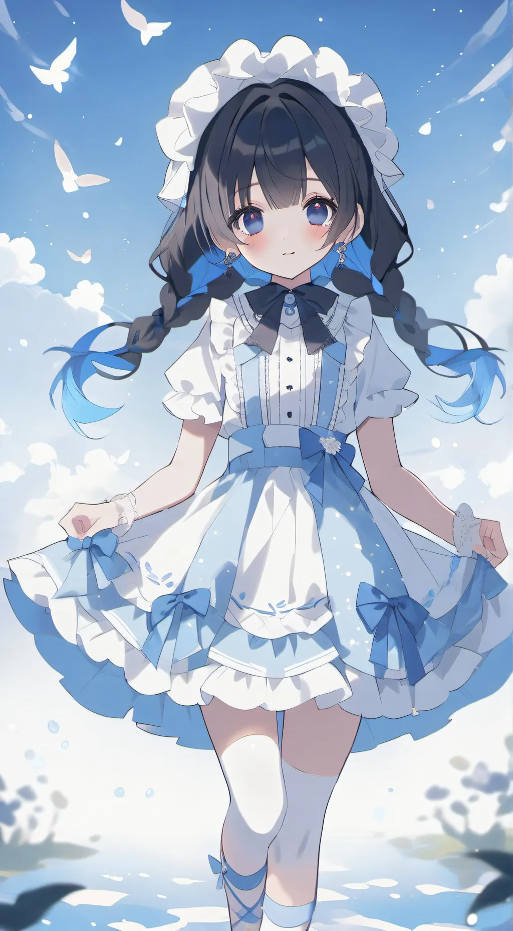 ai character: Akari(me) background