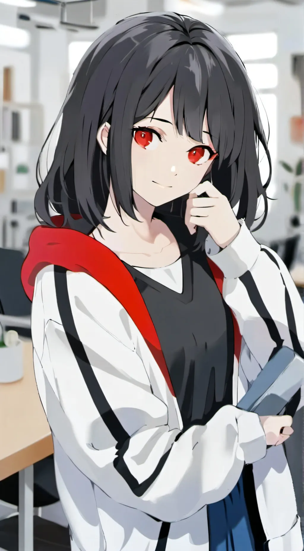 ai character: Ava background