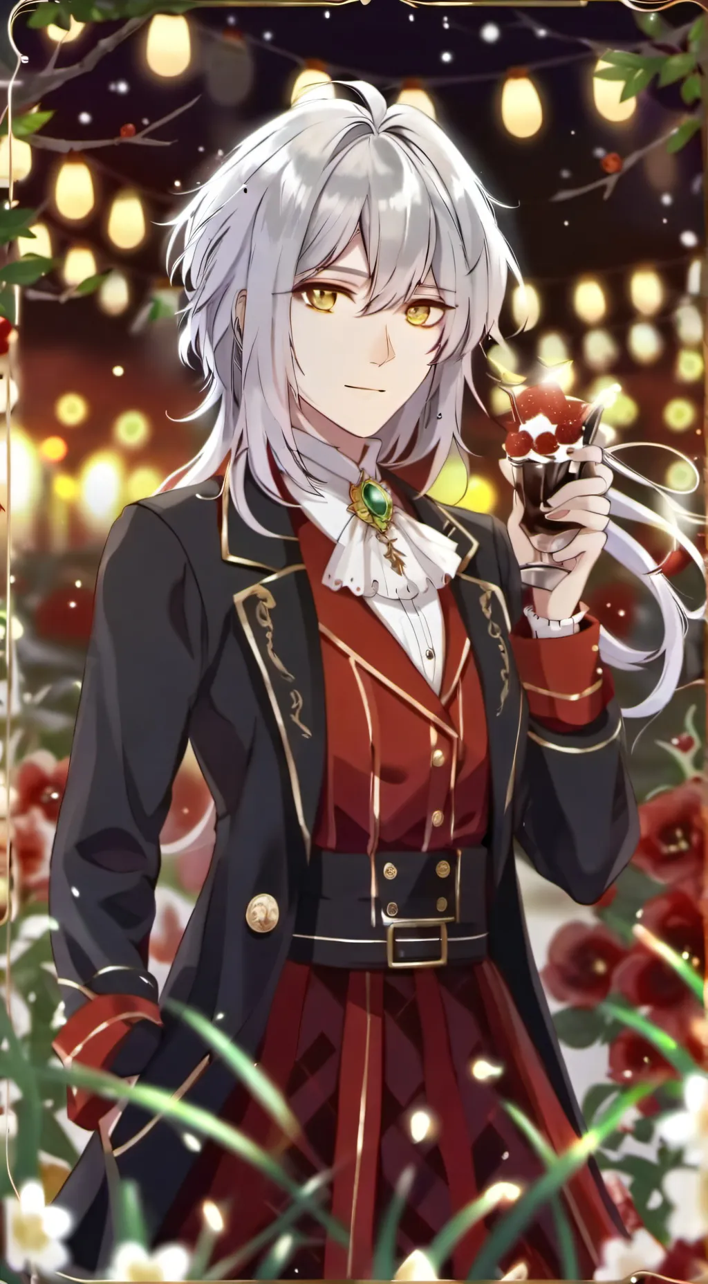 ai character: Evelyn background