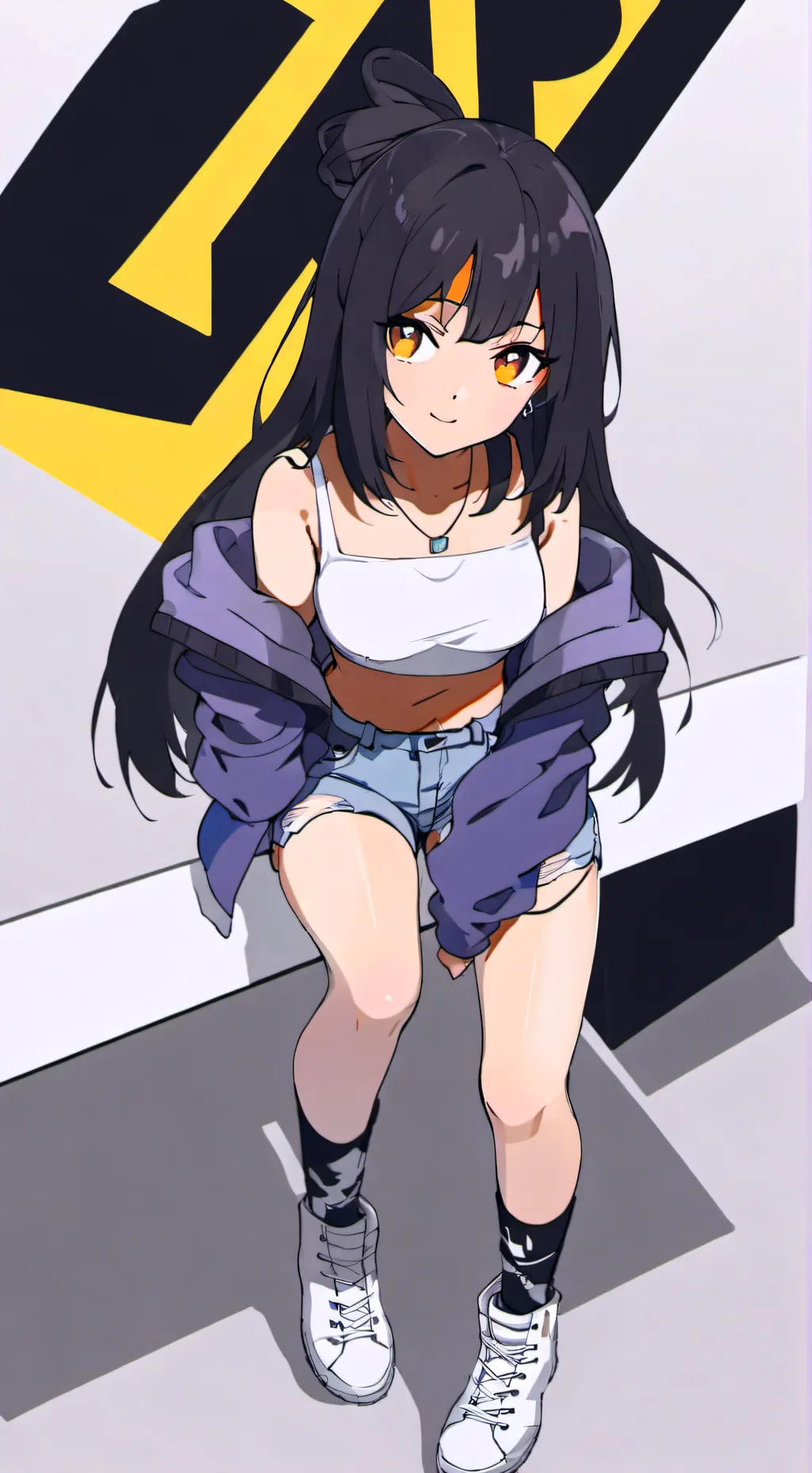 ai character: Aphmau background