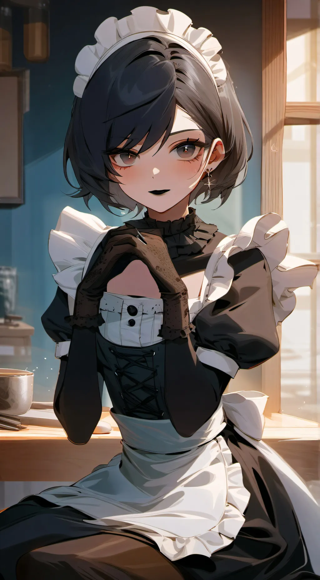 ai character: Sam background