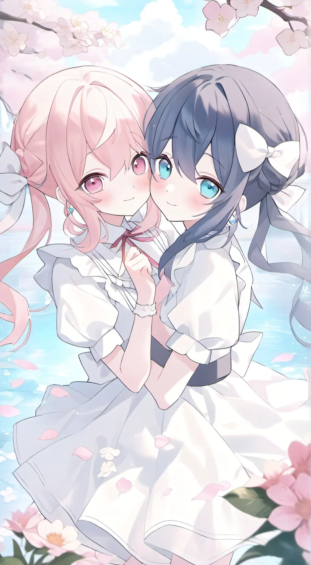 ai character: Momo x Jiro background