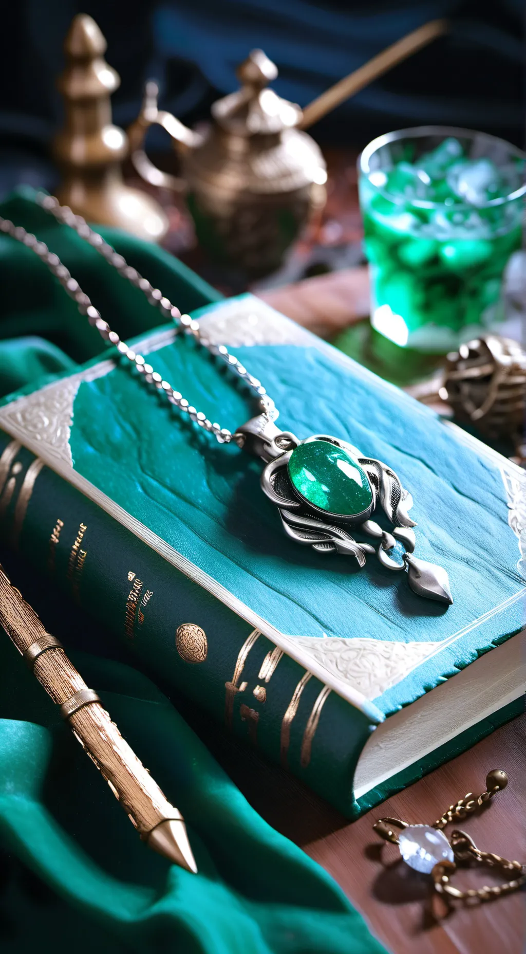 ai character: Slytherin  background