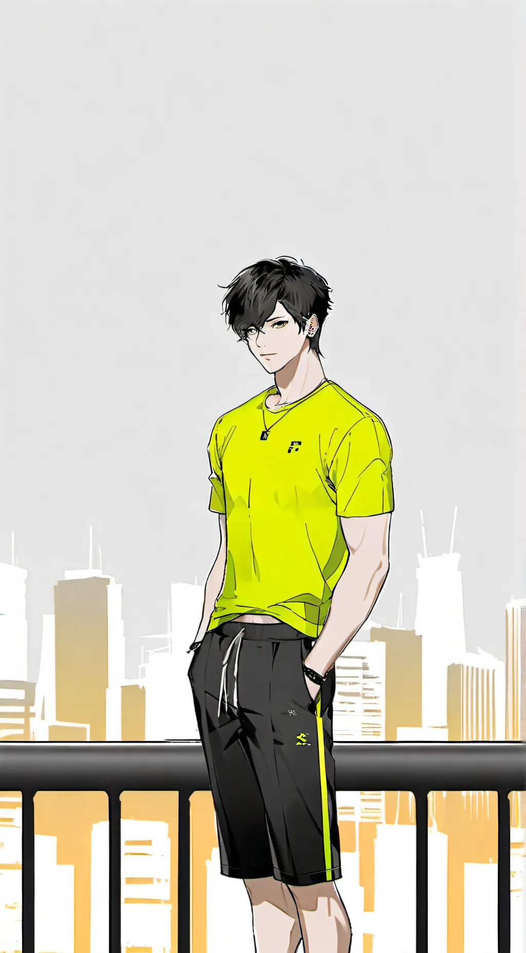 ai character: william background