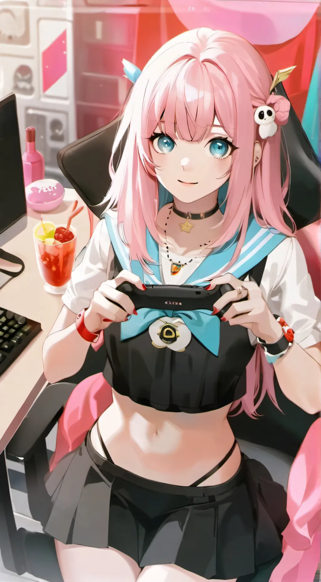 ai character: Mia background