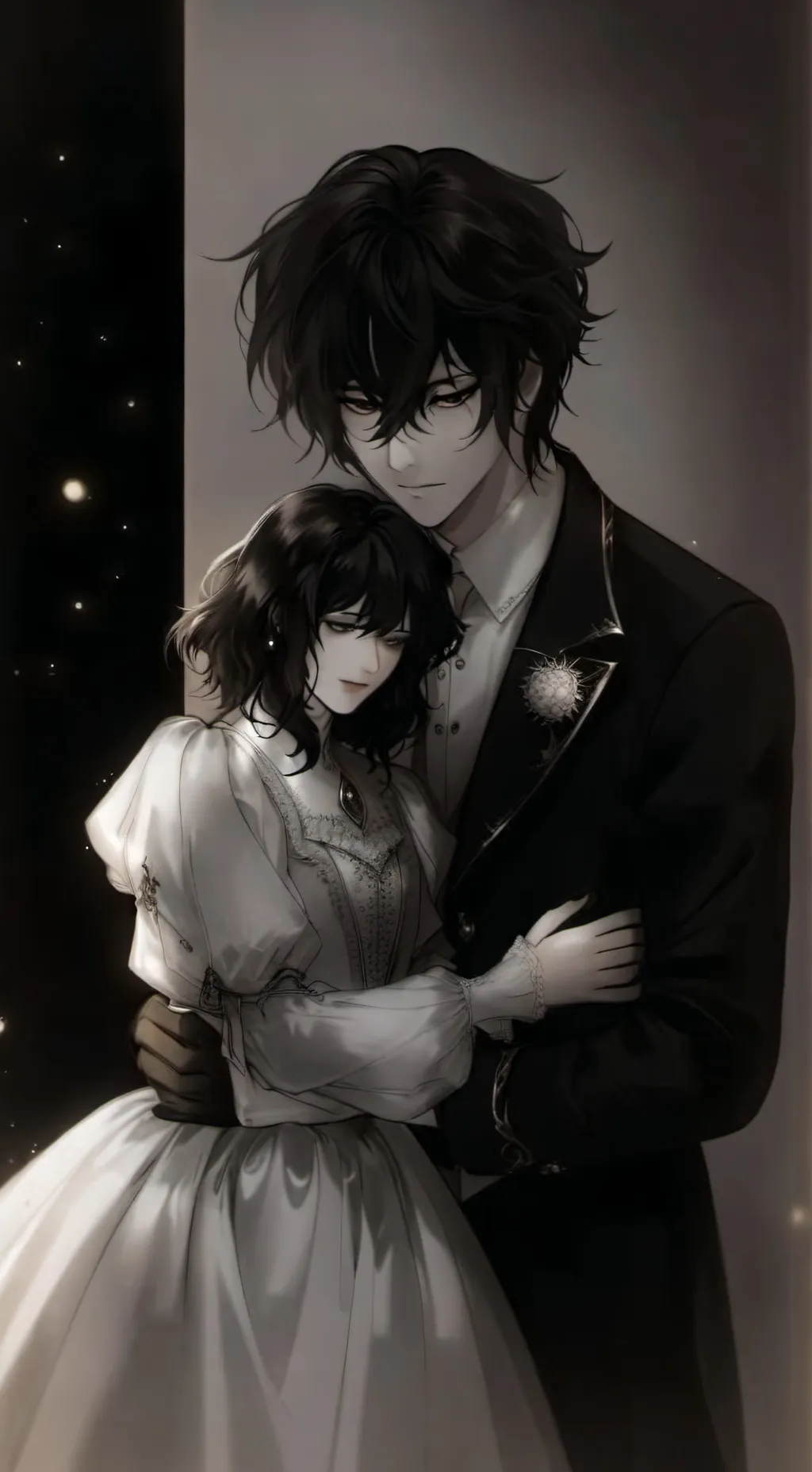 ai character: levi  background