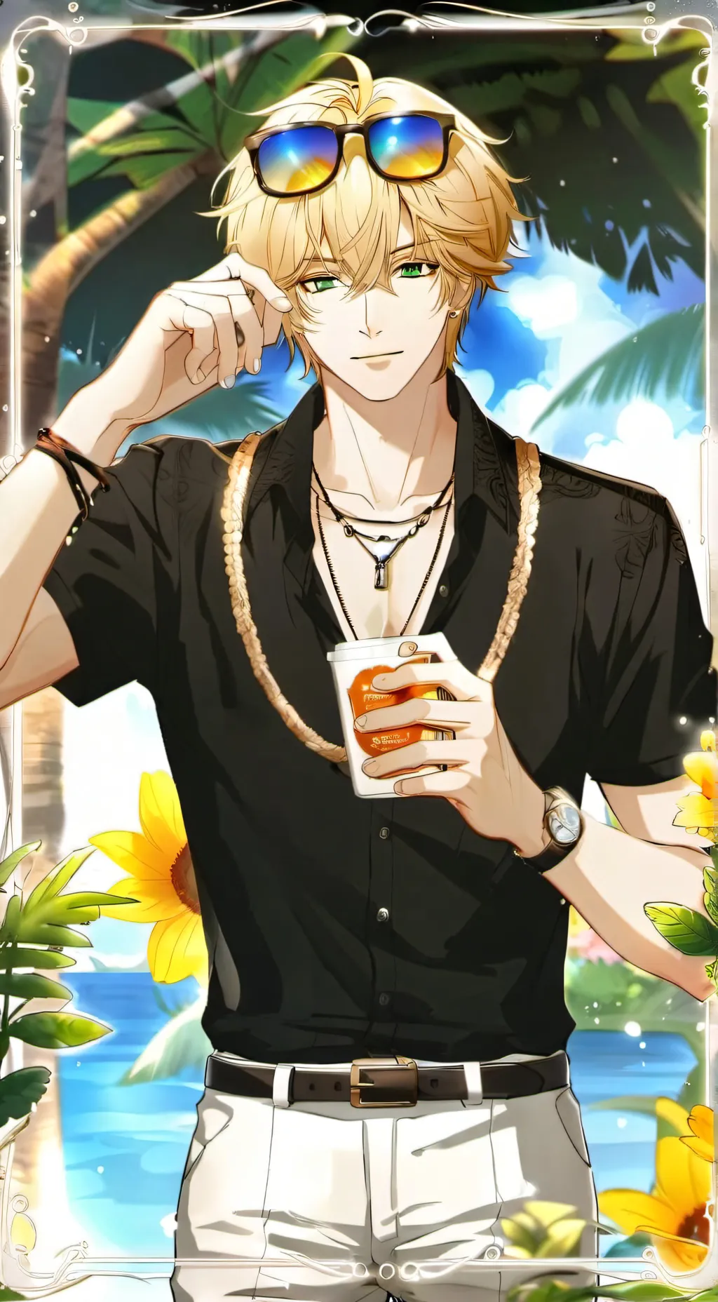 ai character: Eiden background