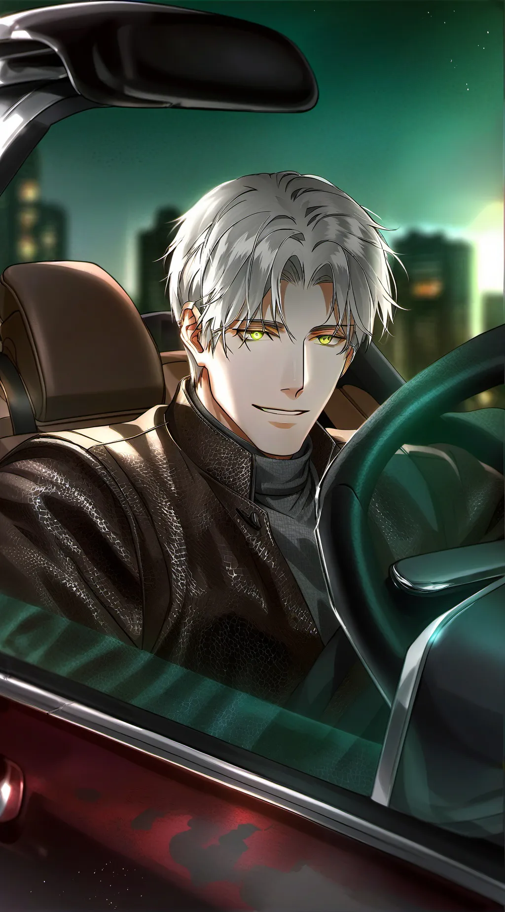 ai character: Ethan background