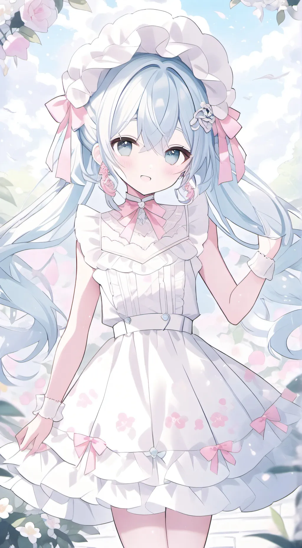 ai character: ßßßš background