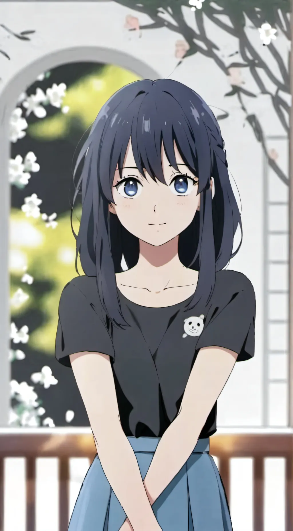 ai character: ruby background