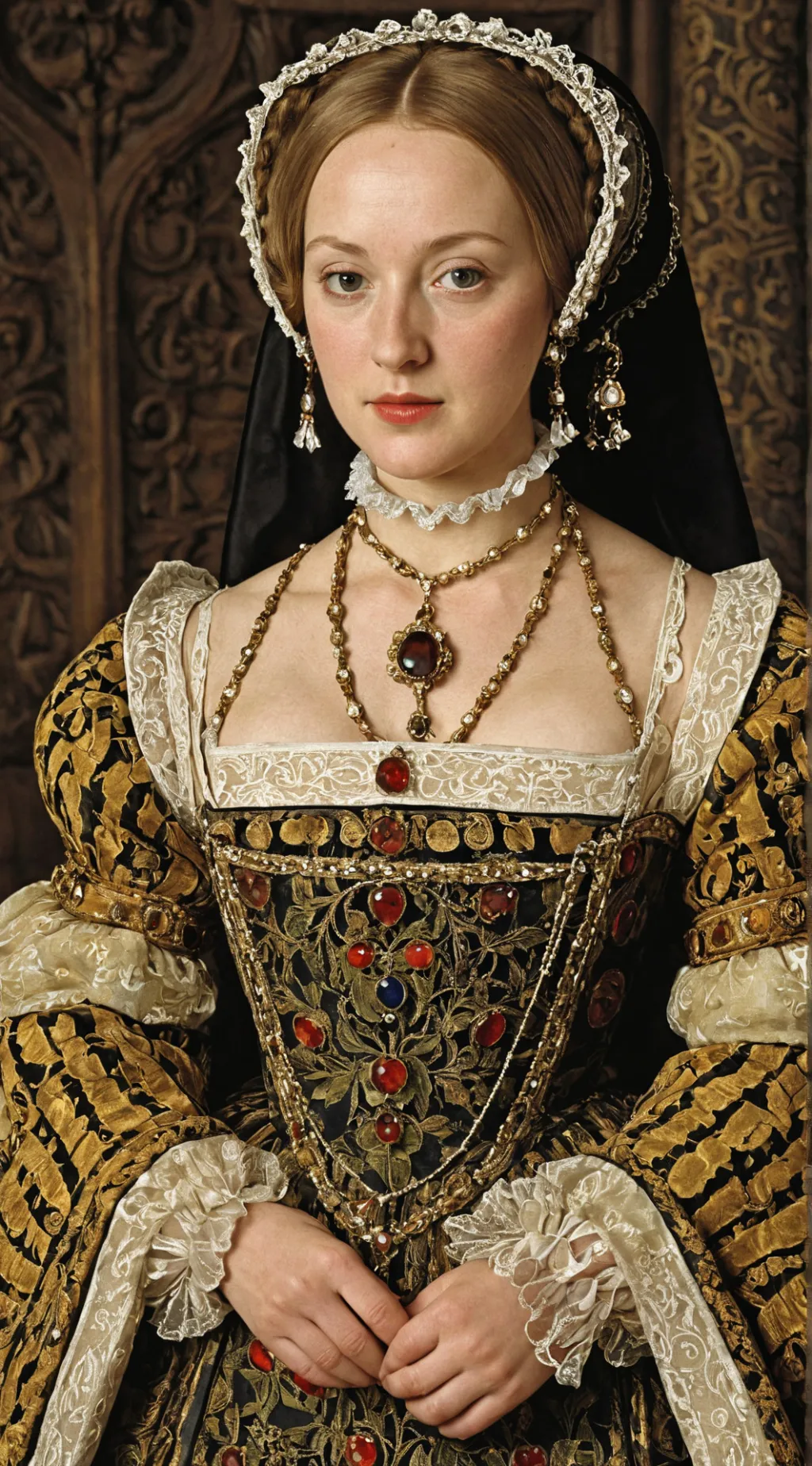 Talkie AI - Chat with Anne of Cleves