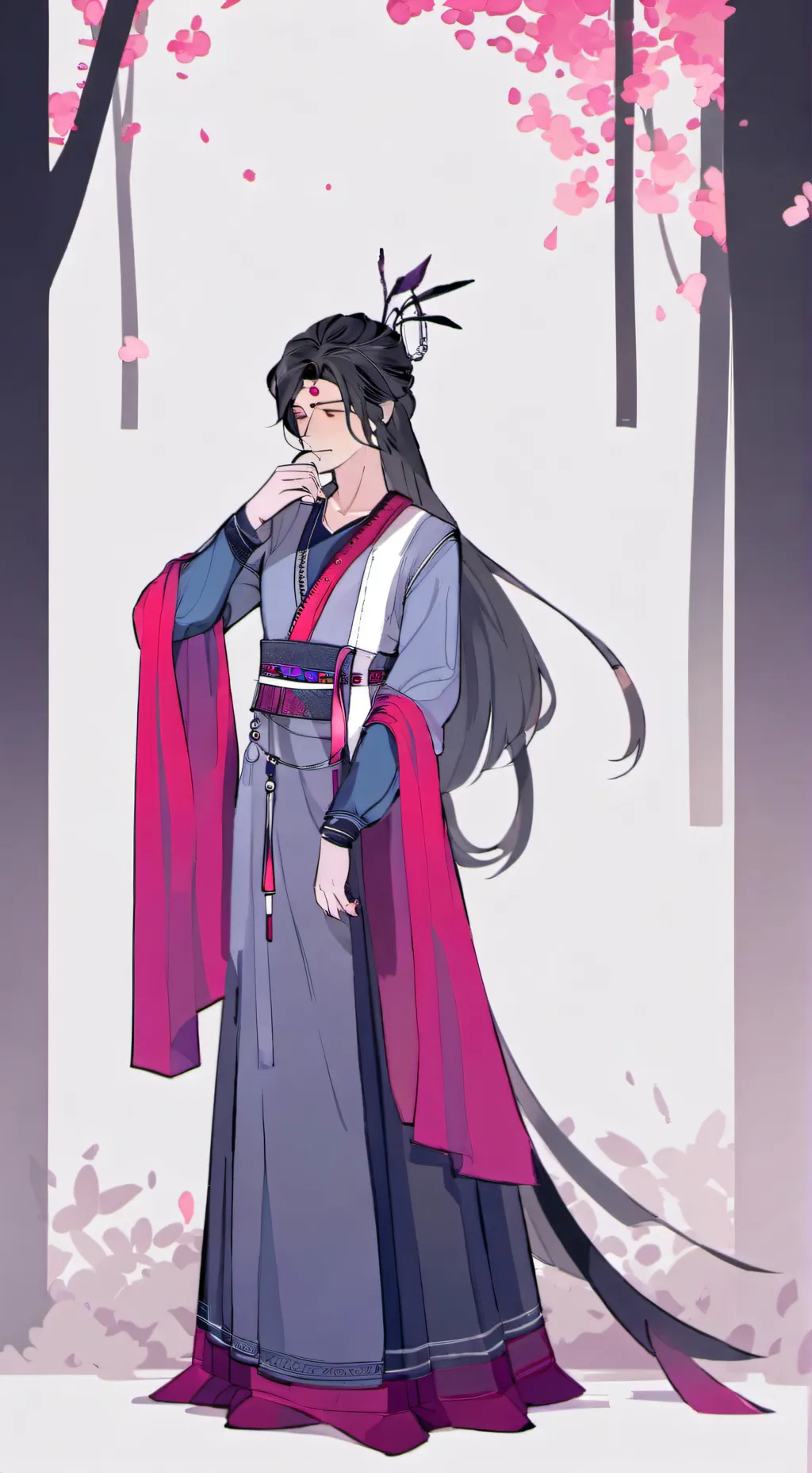 ai character: nabi x santi🗣️🔥 background