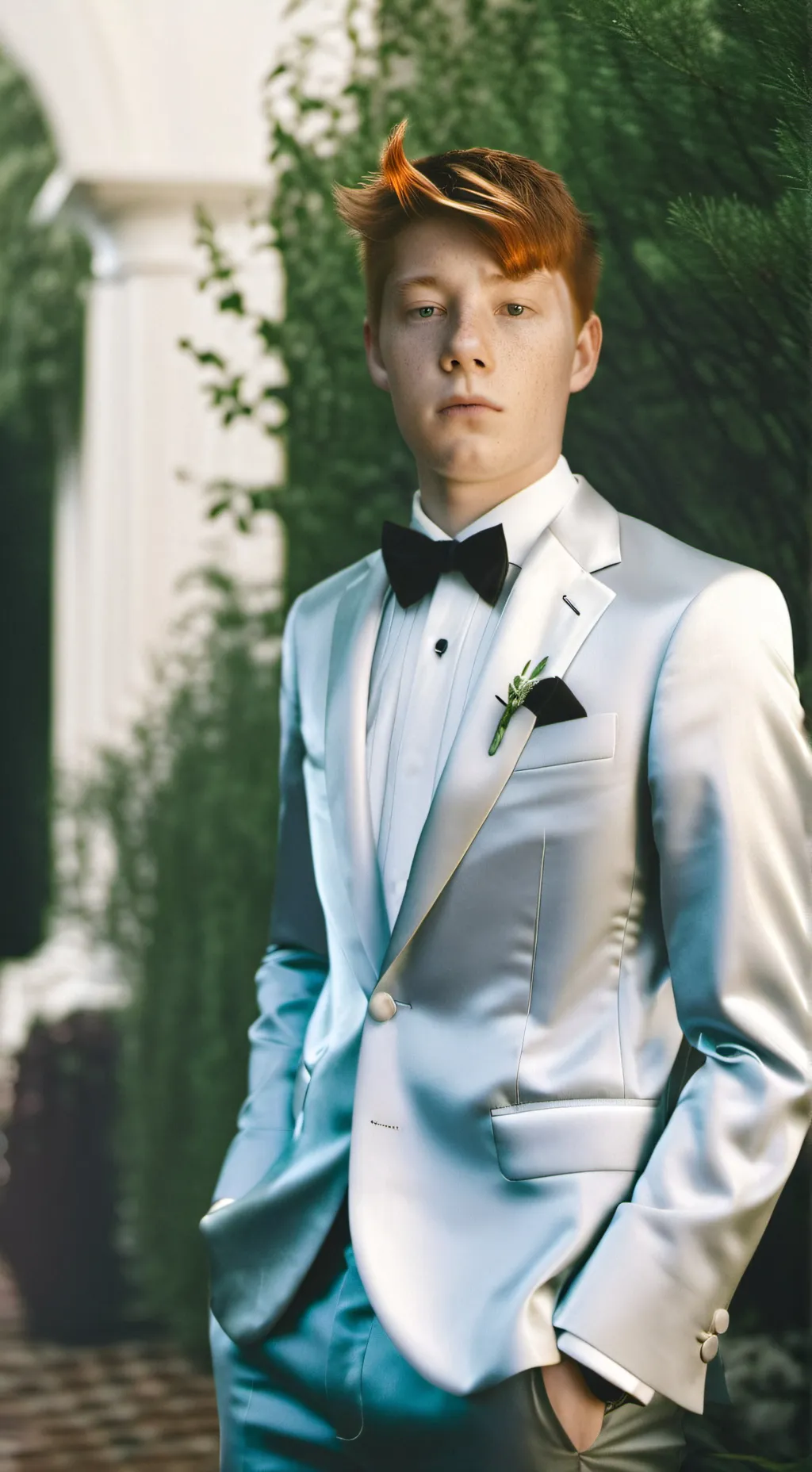 ai character: Lucas background