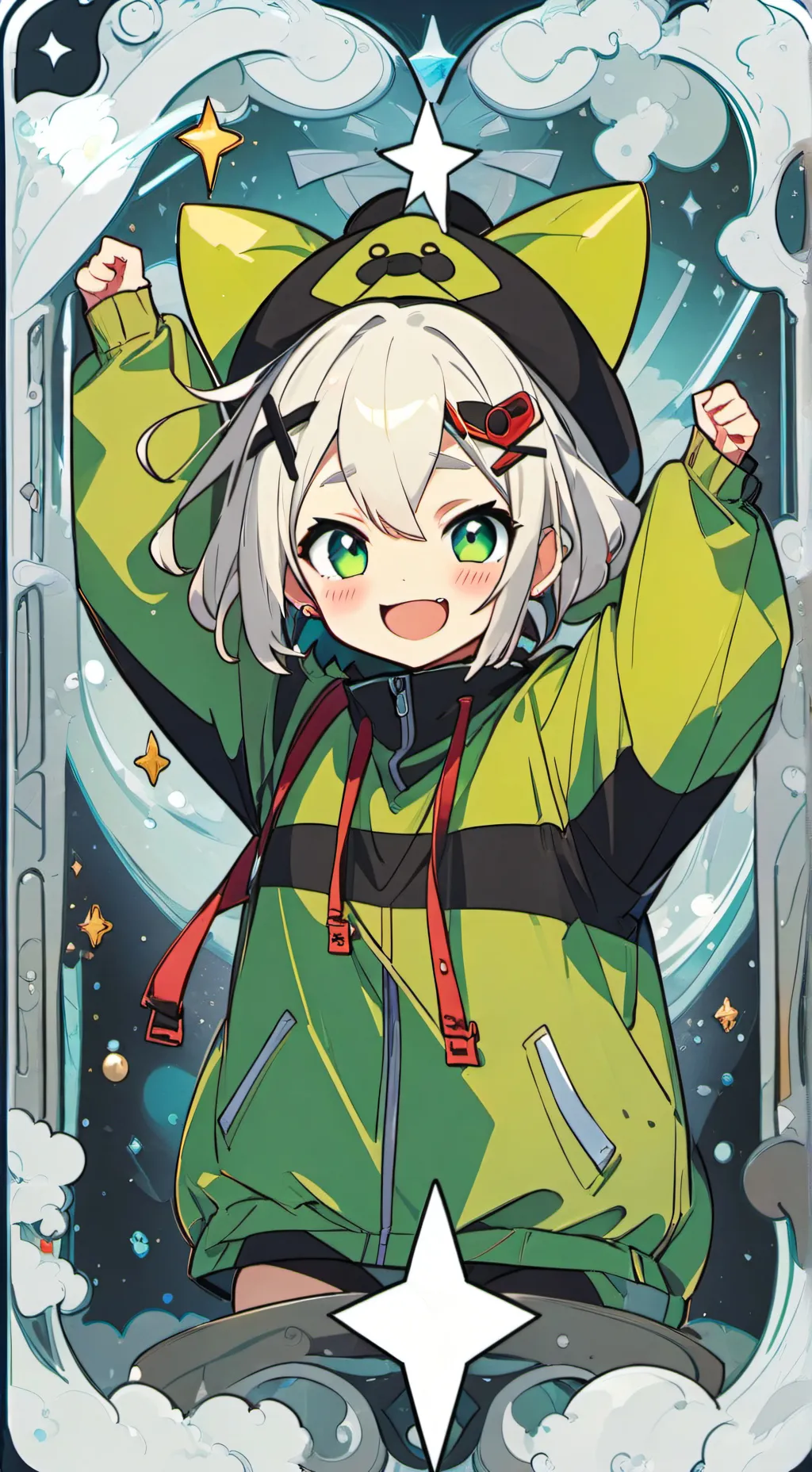 ai character: calllo background