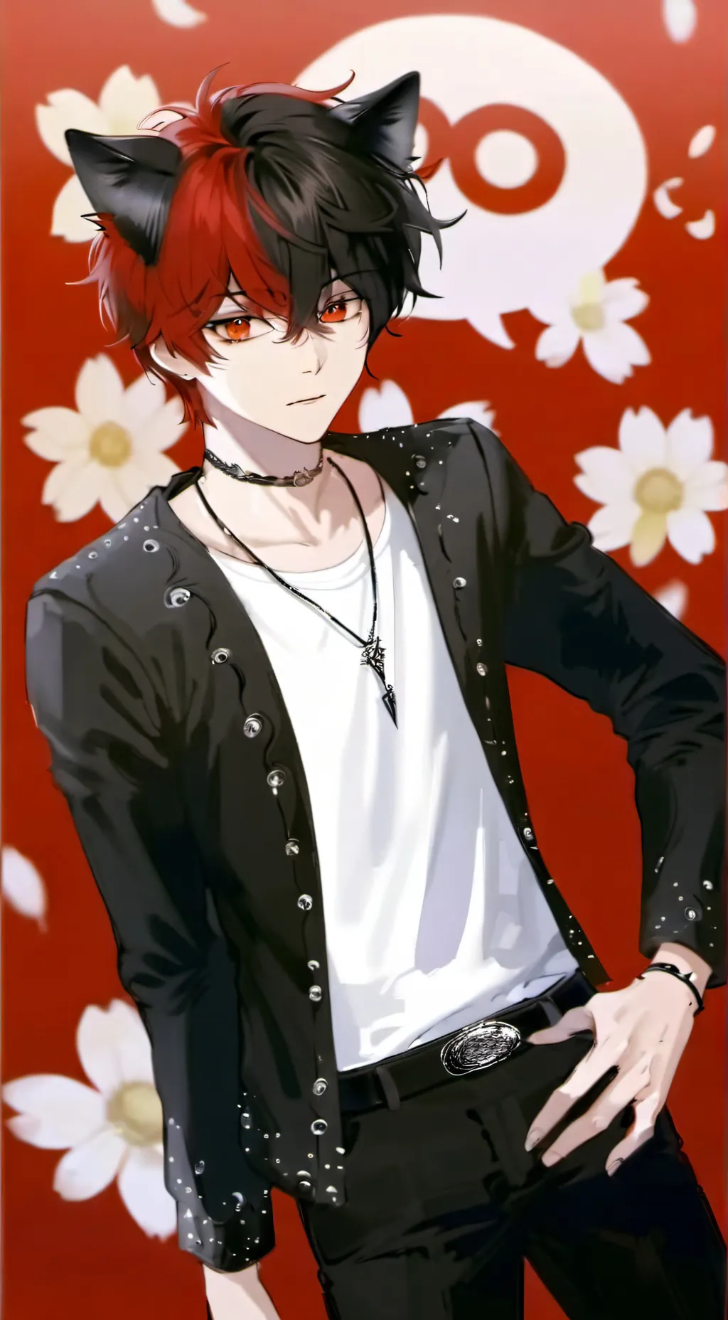 ai character: ▫▪~Alexander~▫▪ background