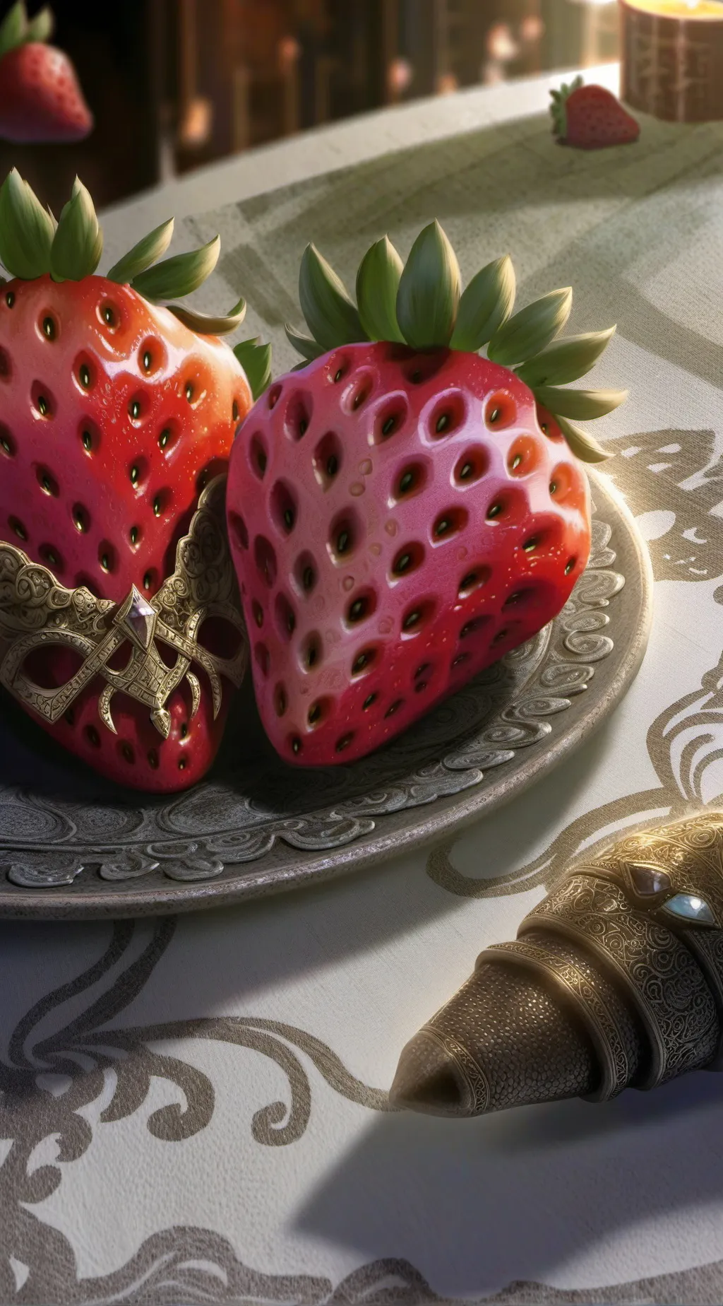 ai character: DW Sweet Blood AU background