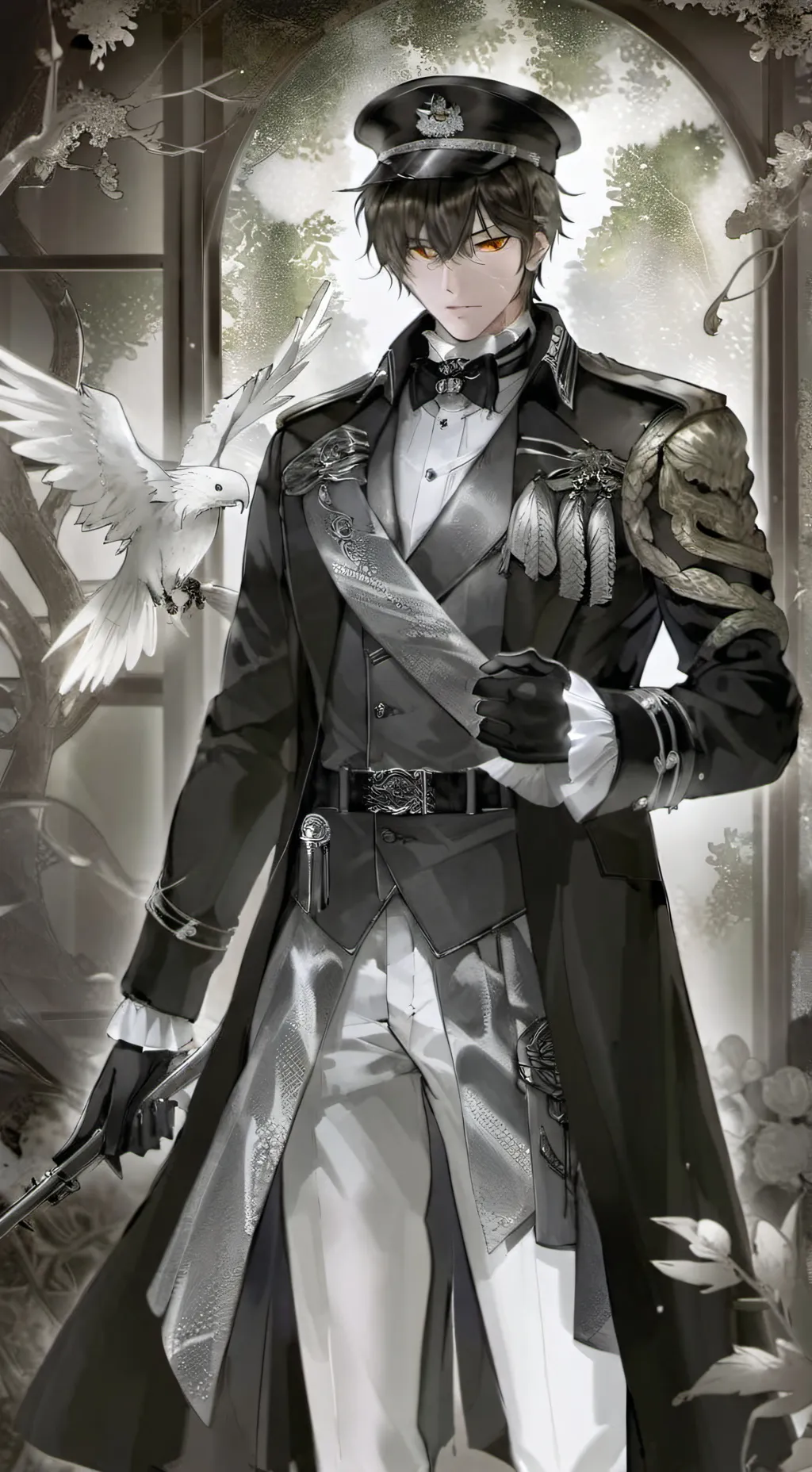 ai character: Ivan background