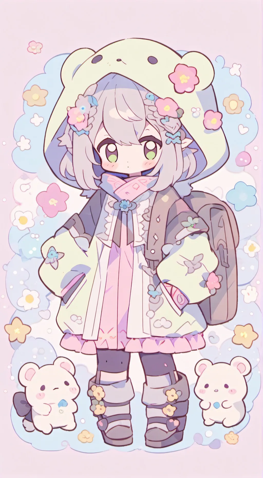 ai character: t/n y bakugo/voz background