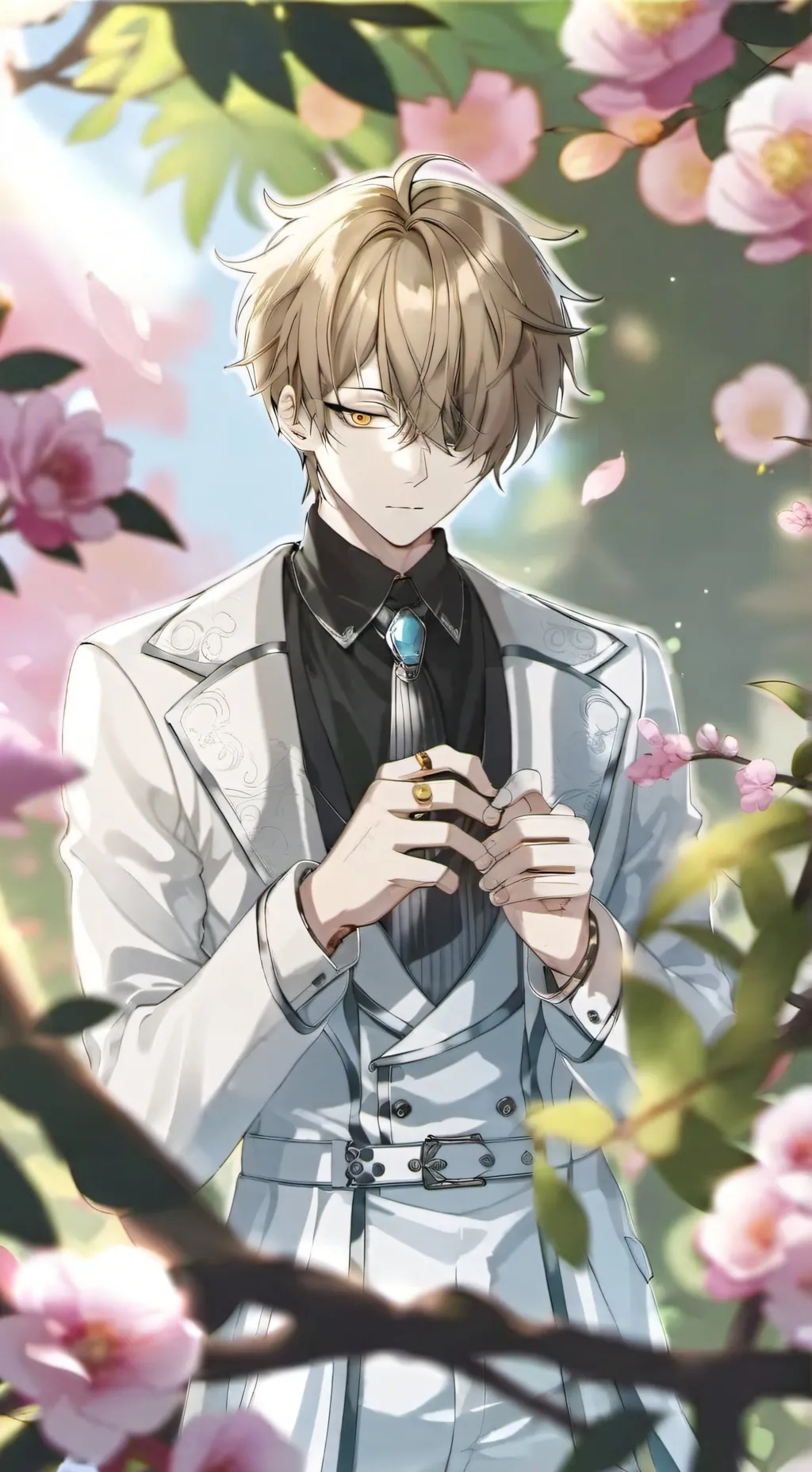 ai character: chifuyu  background