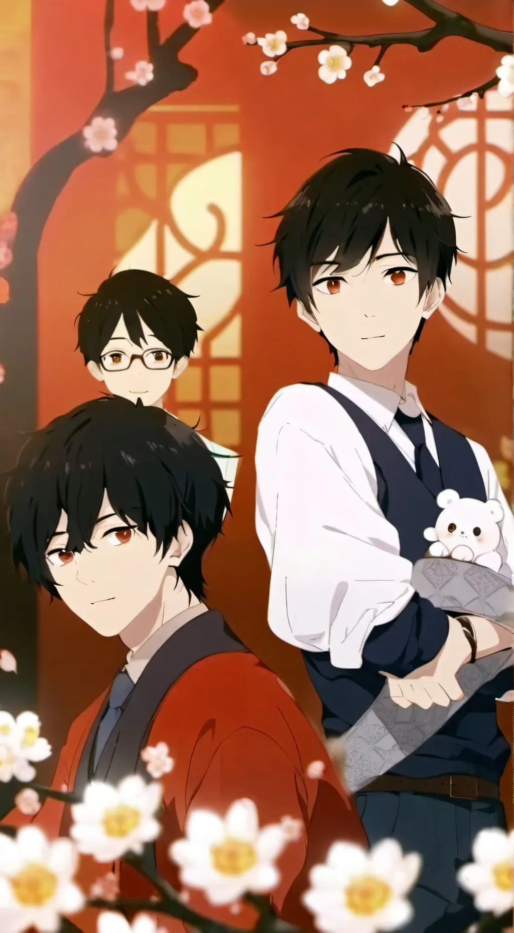 ai character: люц background