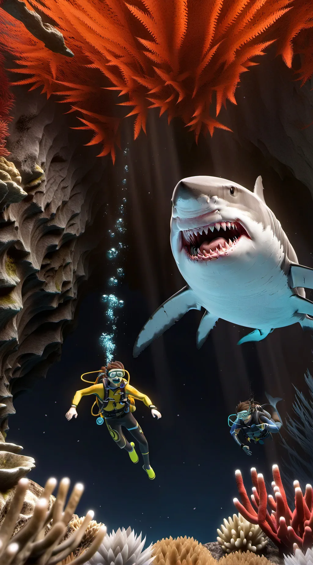 ai character: Alex background