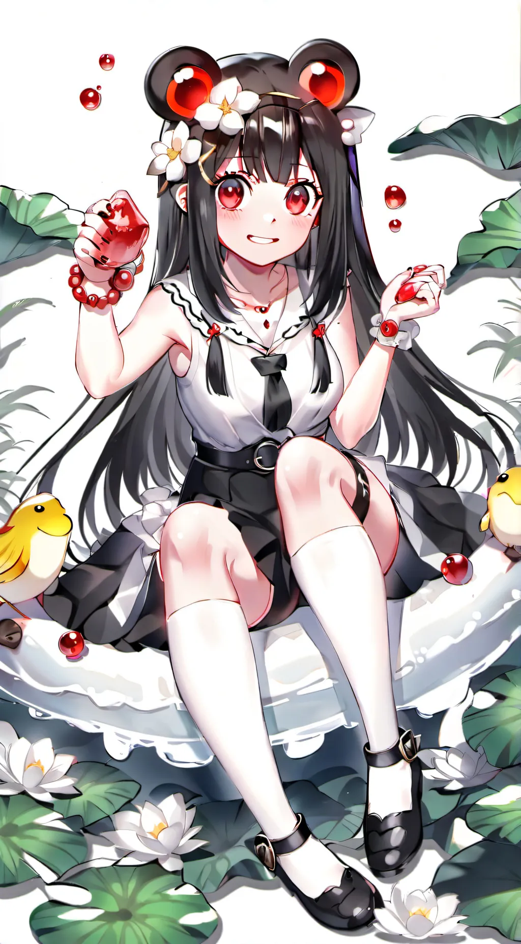 ai character: Tsu as Therapist  background