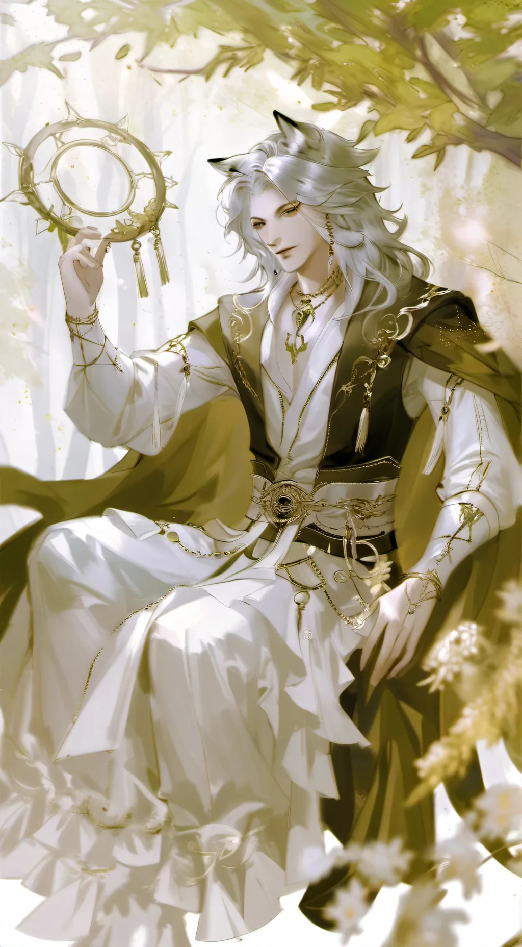 ai character: Kaelen background