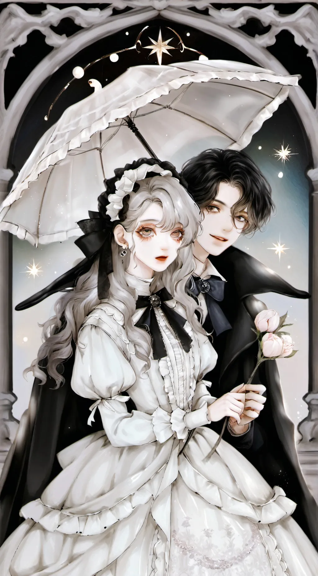 ai character: 🖤💚Vc e a Daki💜🖤 background