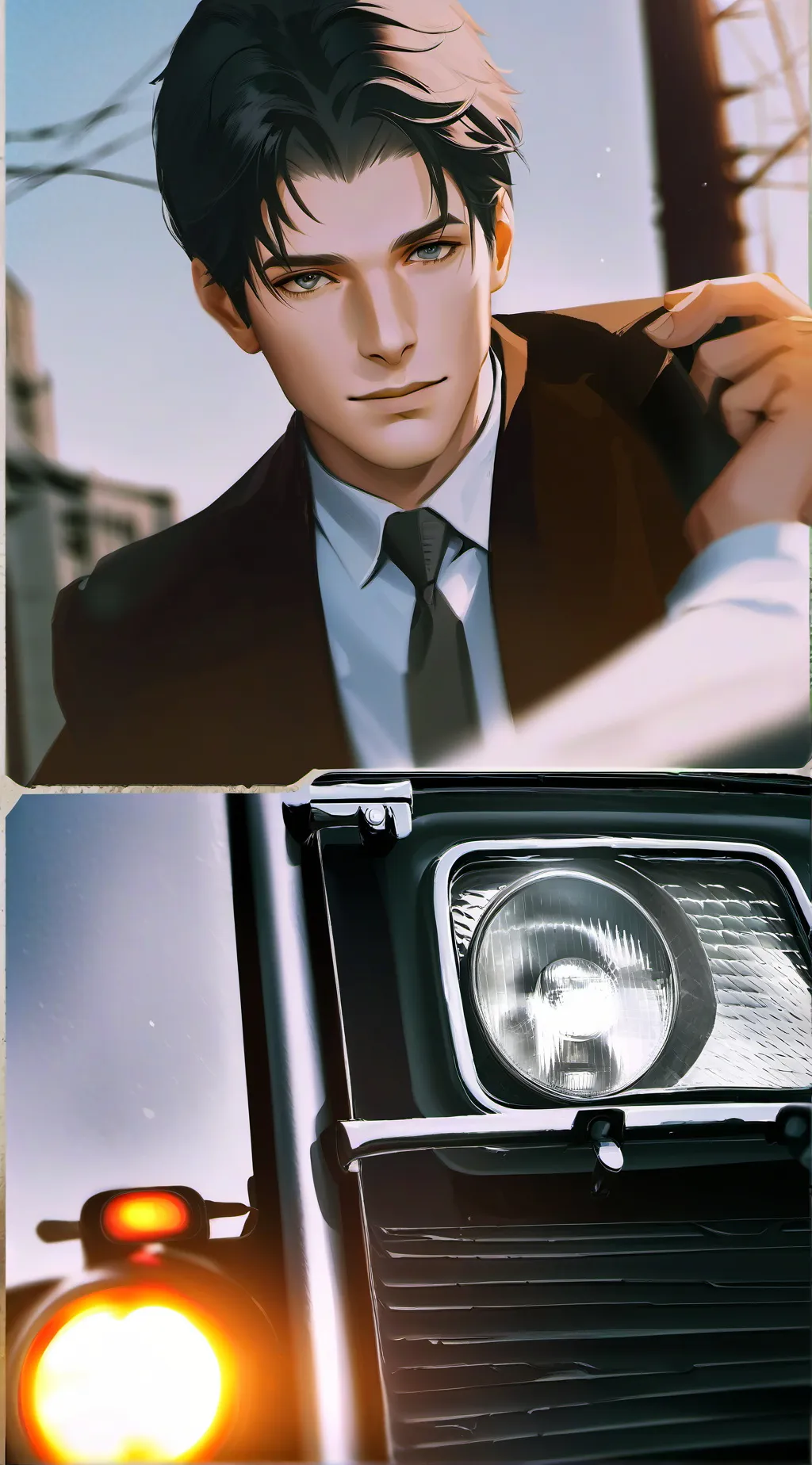 ai character: Tim background