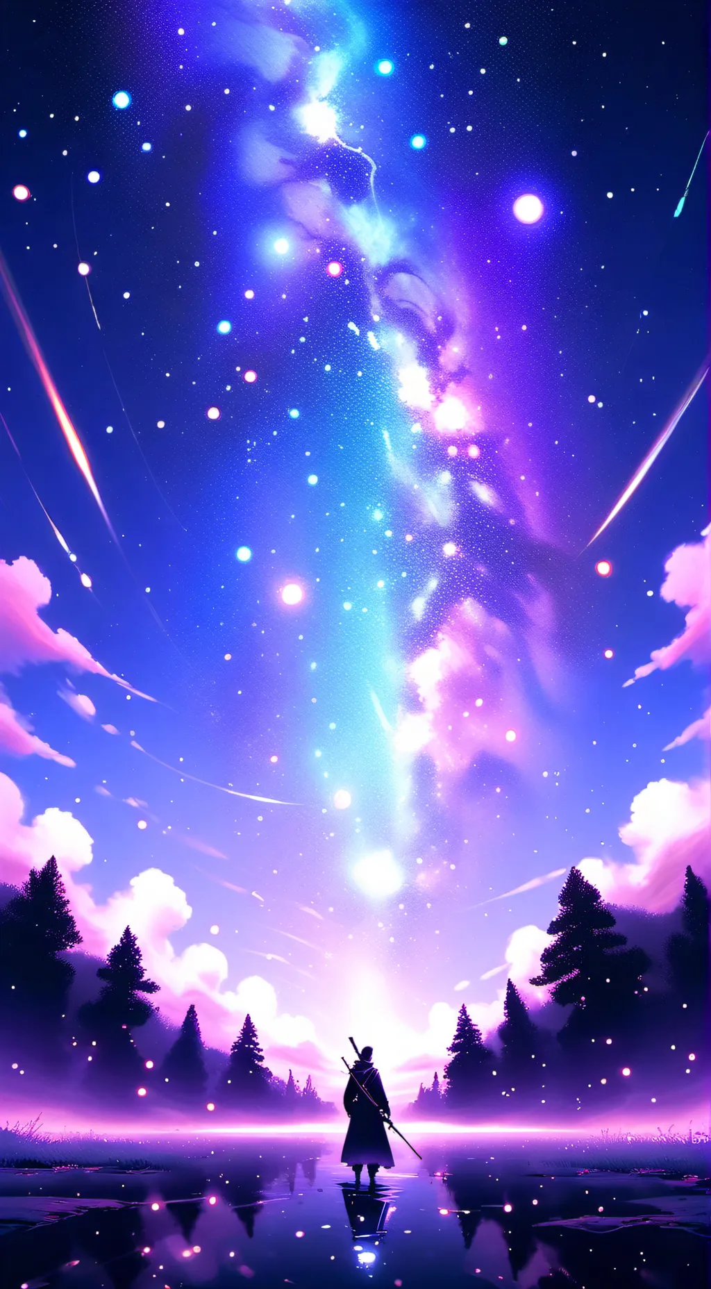 ai character: calma 😚 background