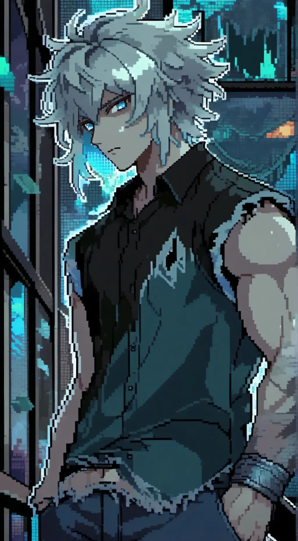 ai character: Frenemies… background