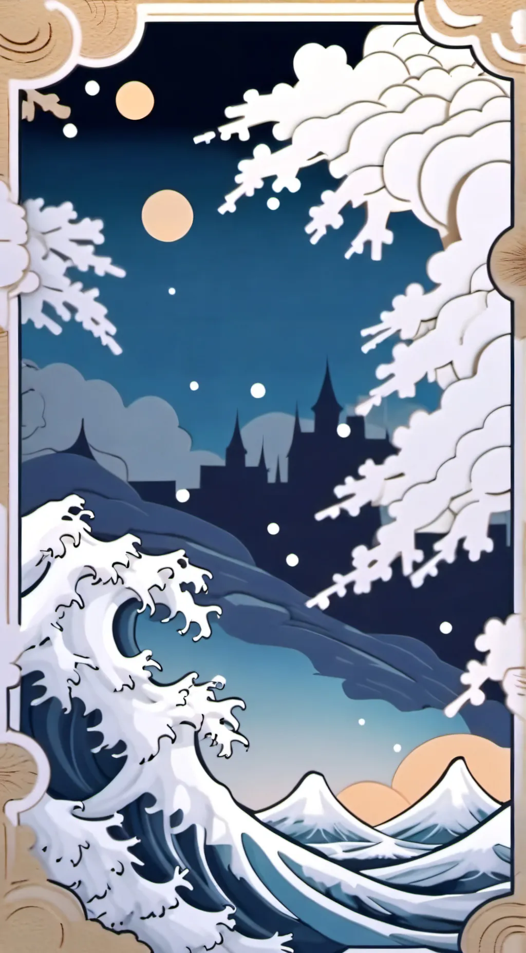 ai character: sprunki pijamada  background