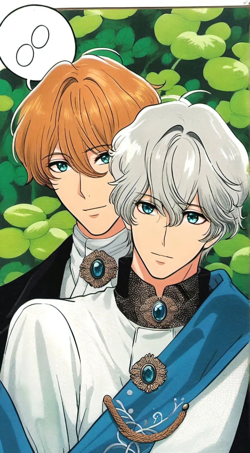 ai character: Tes papas background