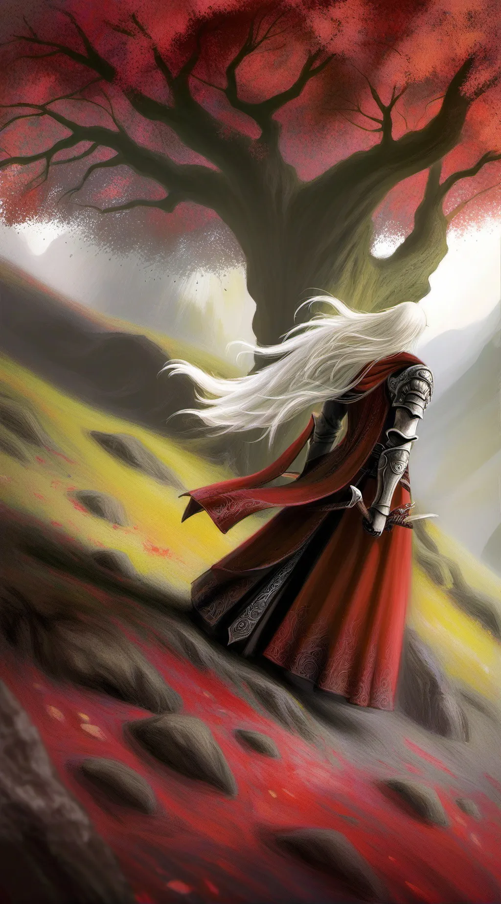 ai character: apocalipsis background