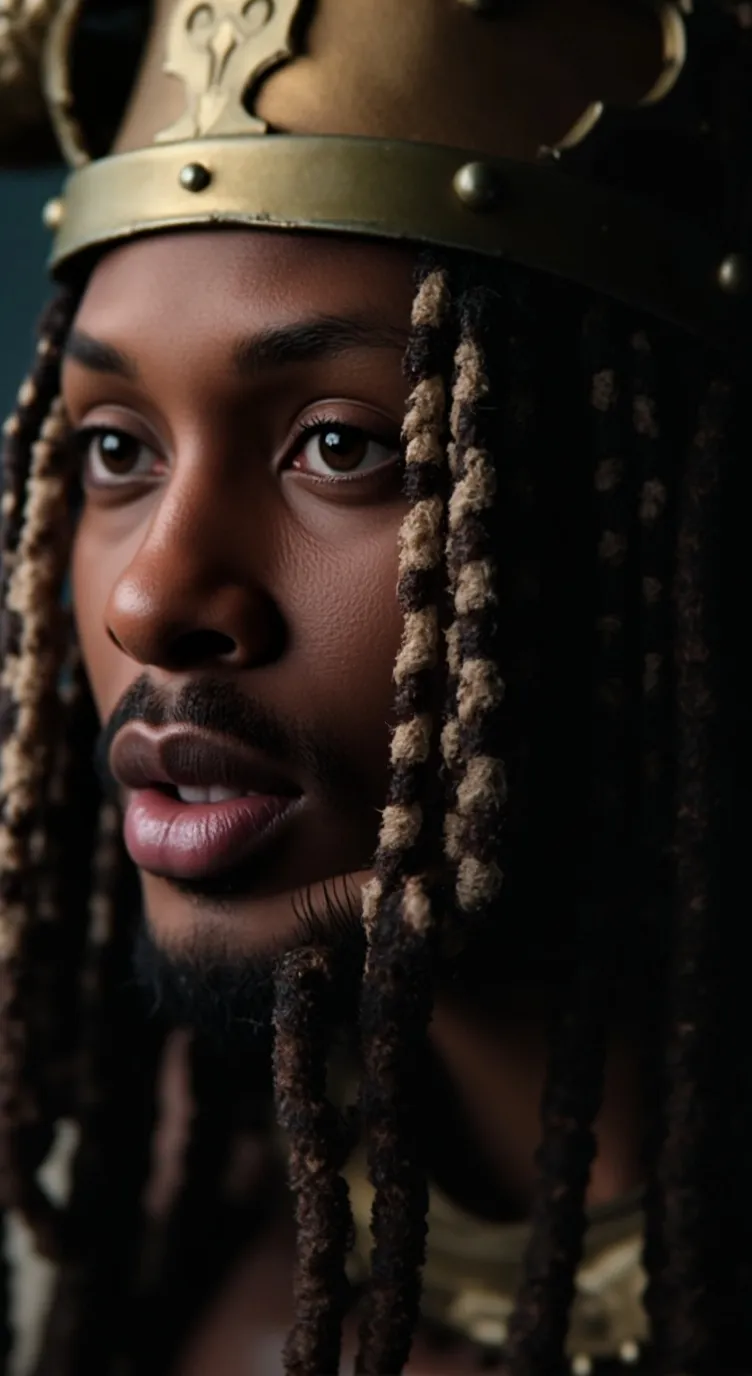 ai character: King Von background