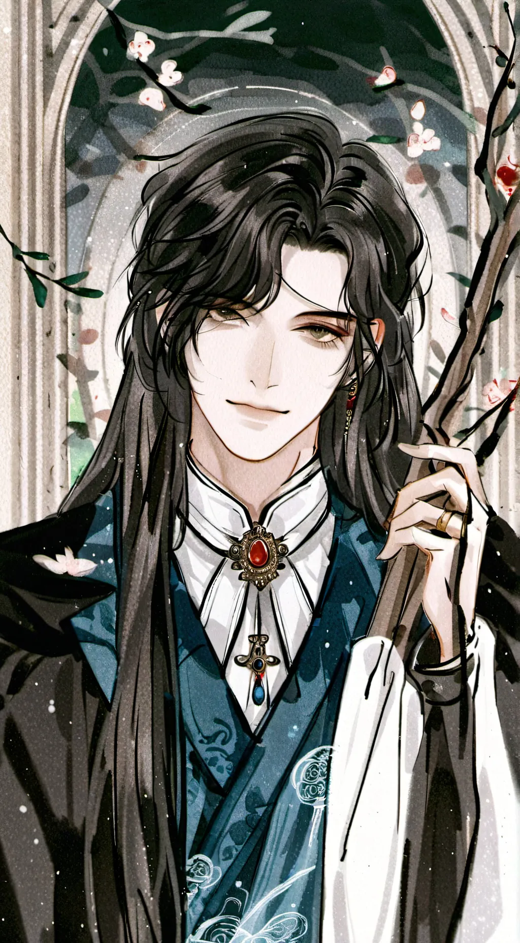 ai character: ◆Andrew◆ background