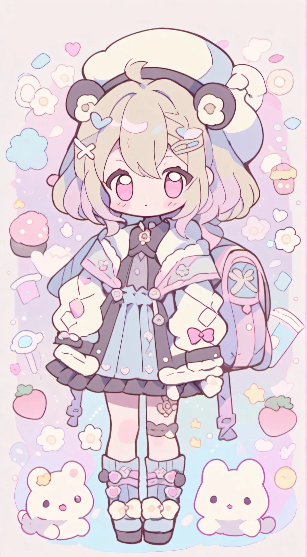 ai character: hermana  background