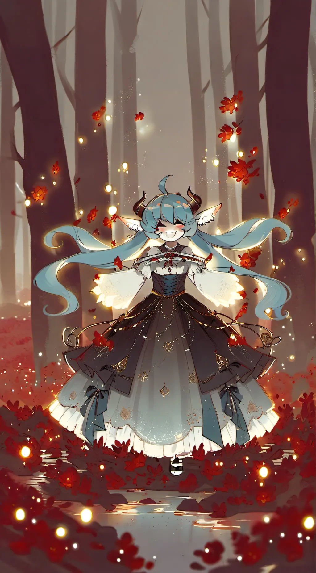 ai character: 🌌mythicalcreature🌌 background