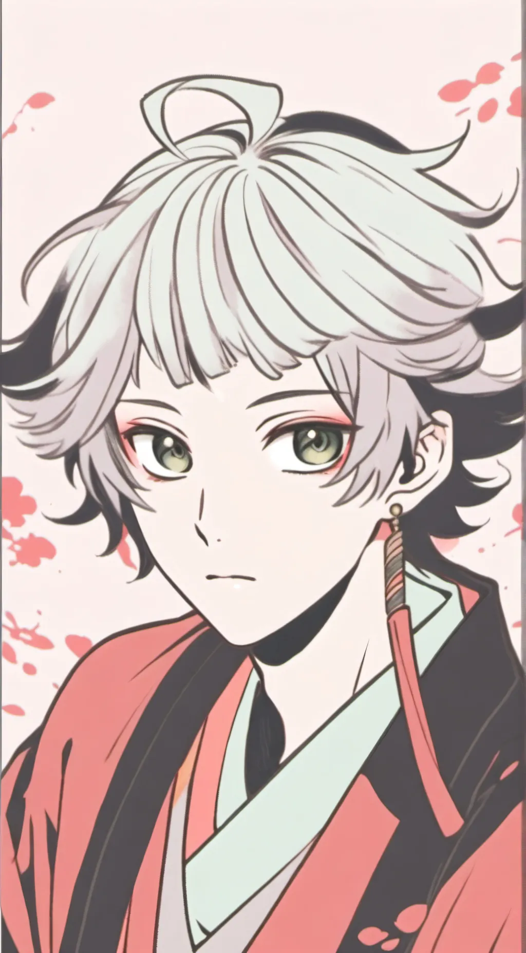 ai character: Yumanai background