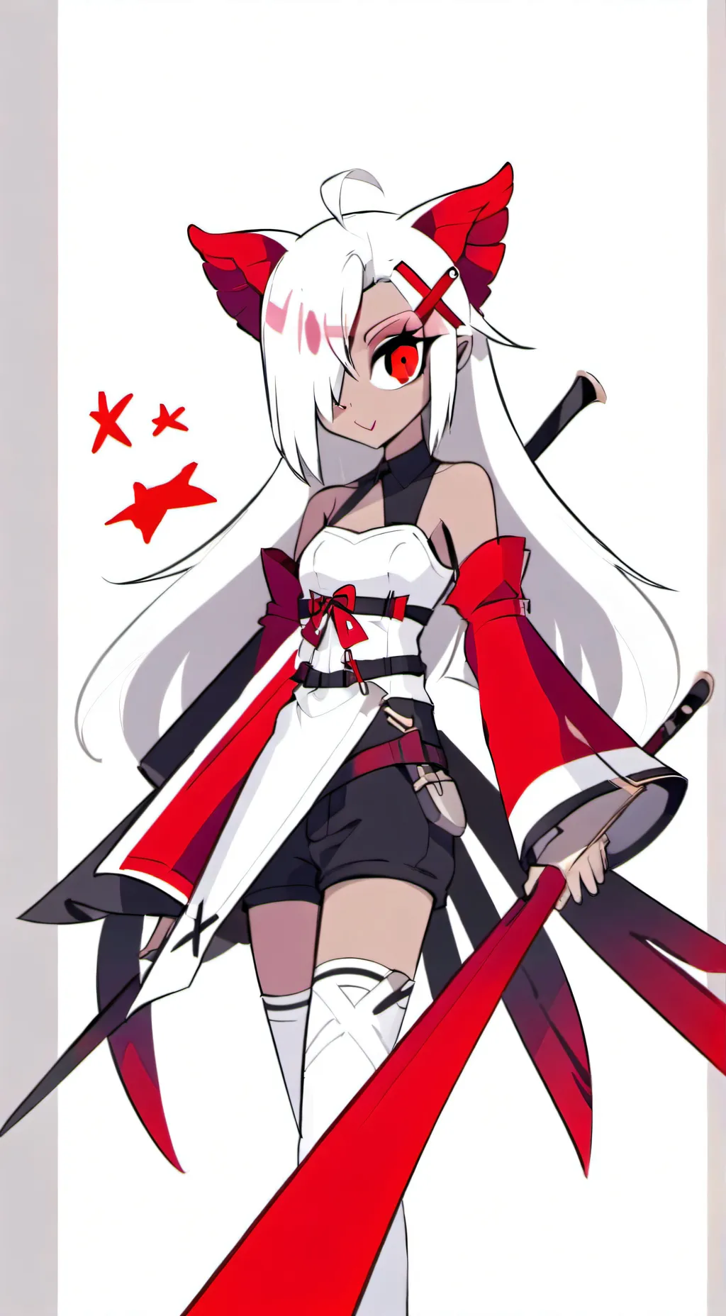 ai character: hh (hazbin hotel) background