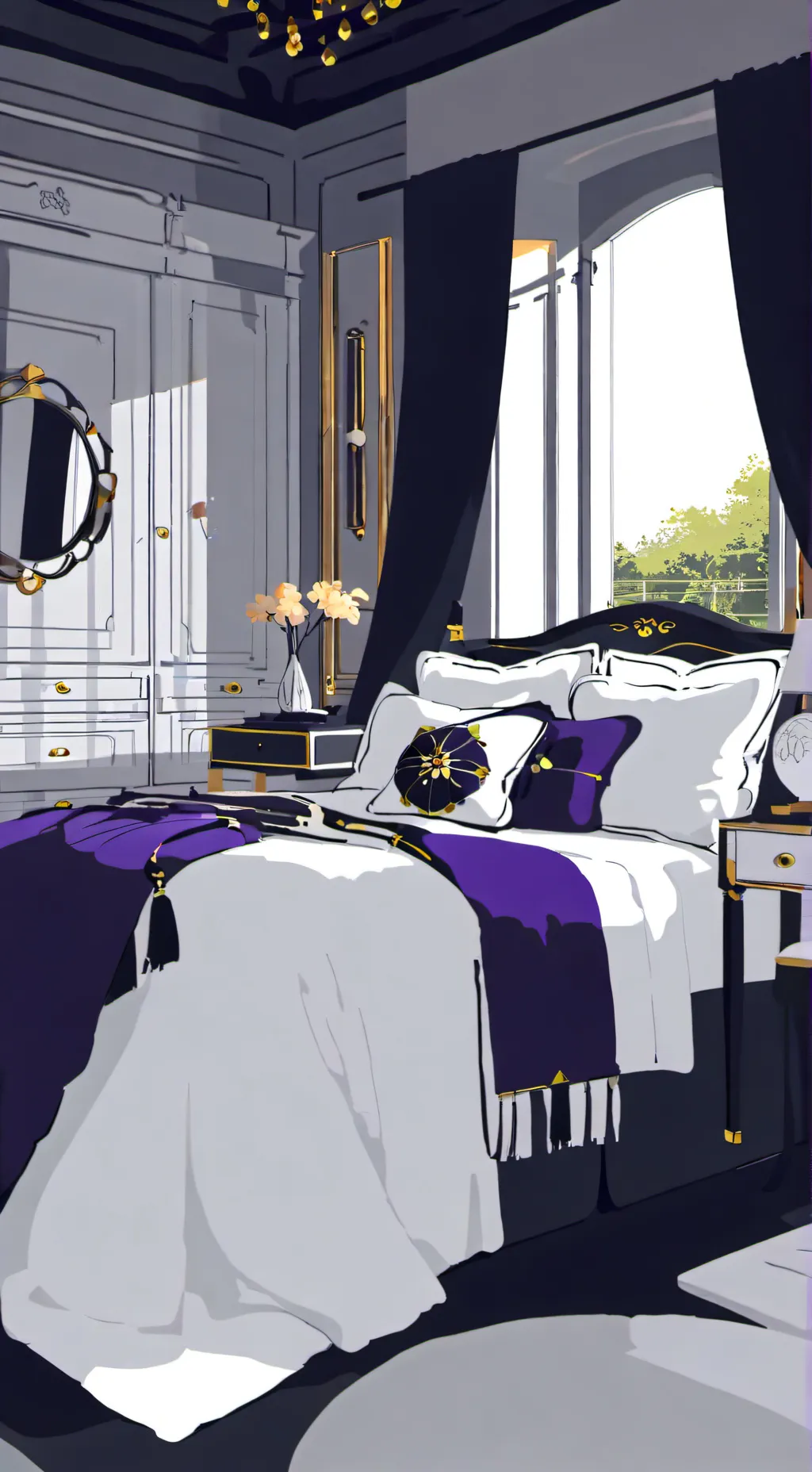 ai character: MHA Sleepover|Pt2💅 background