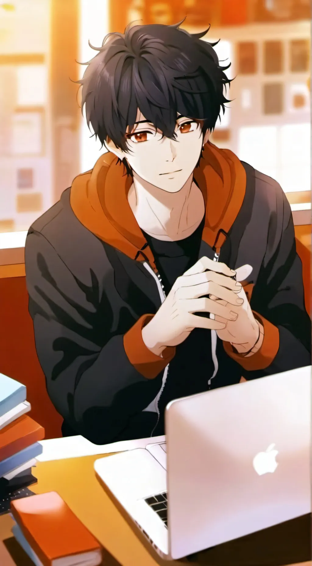 ai character: Noah background