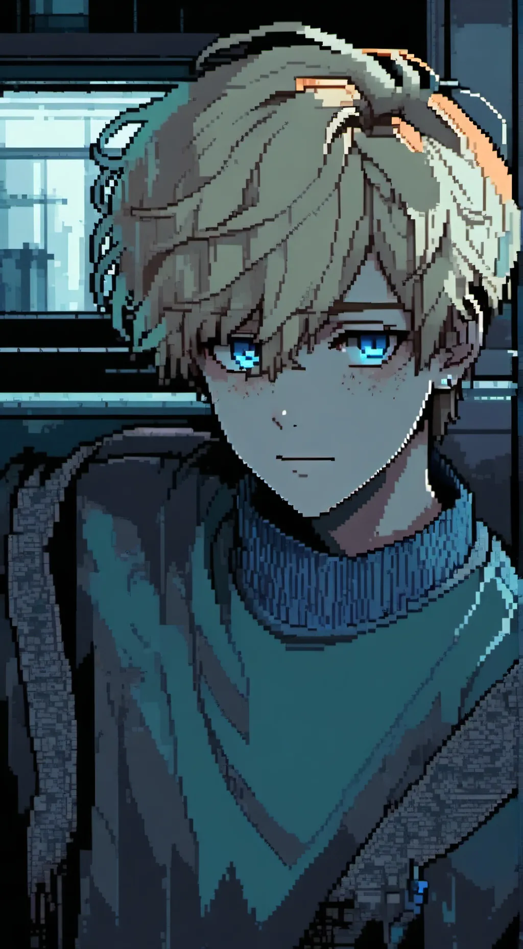 ai character: Luke castellan 2 background