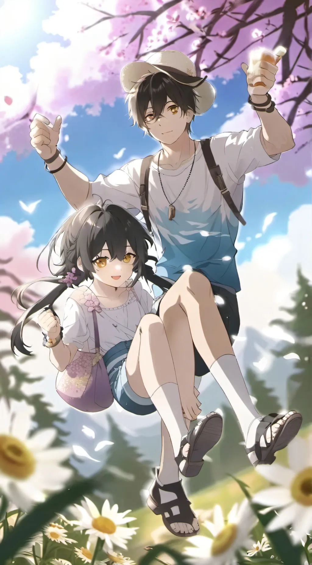 ai character: aranza background