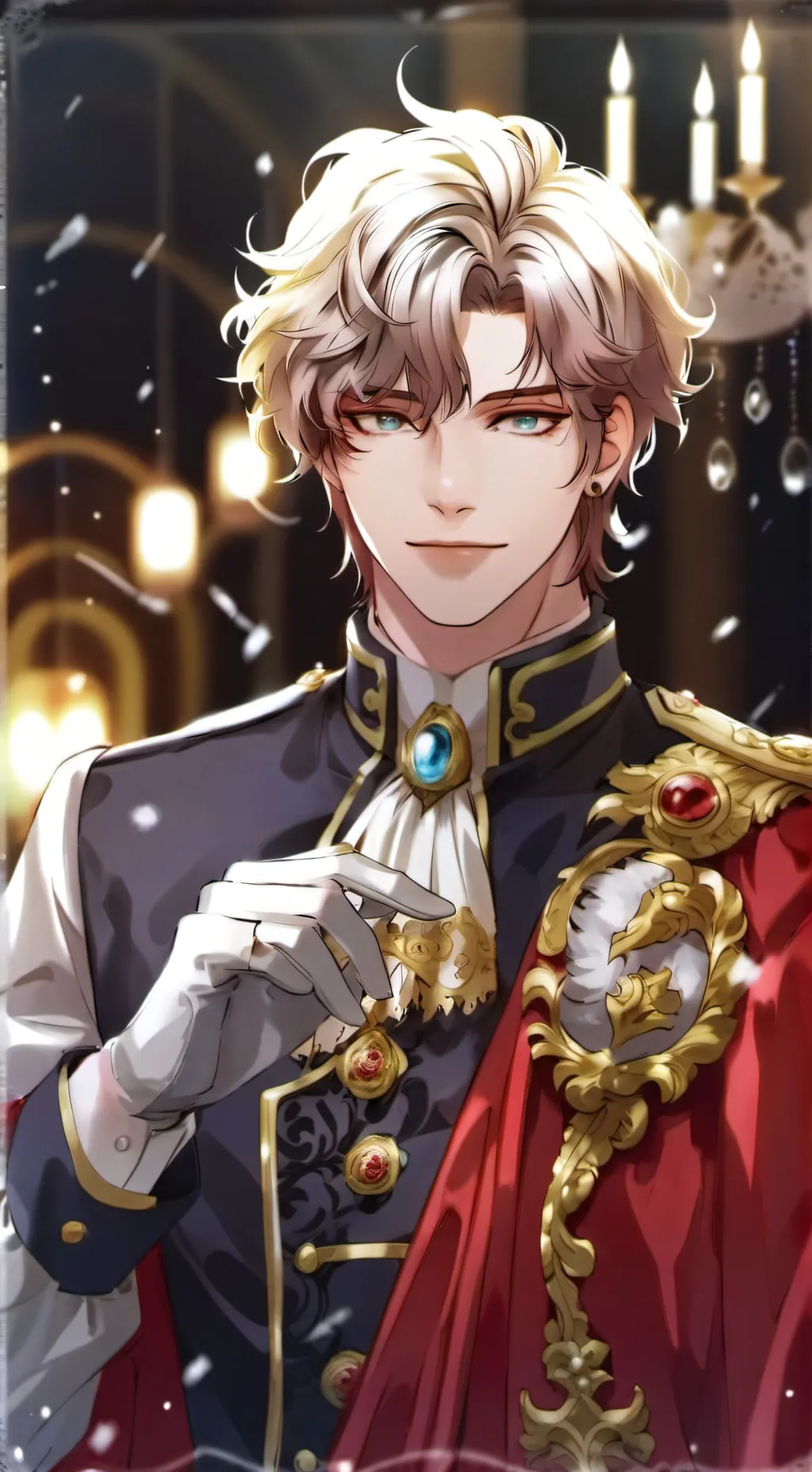 ai character: un prince ? background