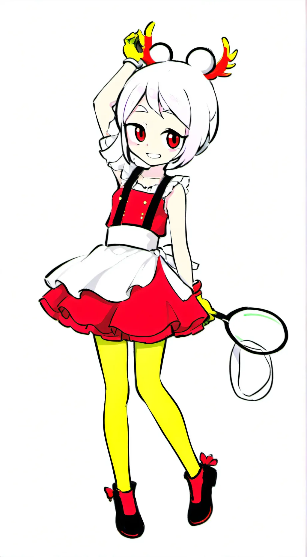 ai character: Amy ur kid background