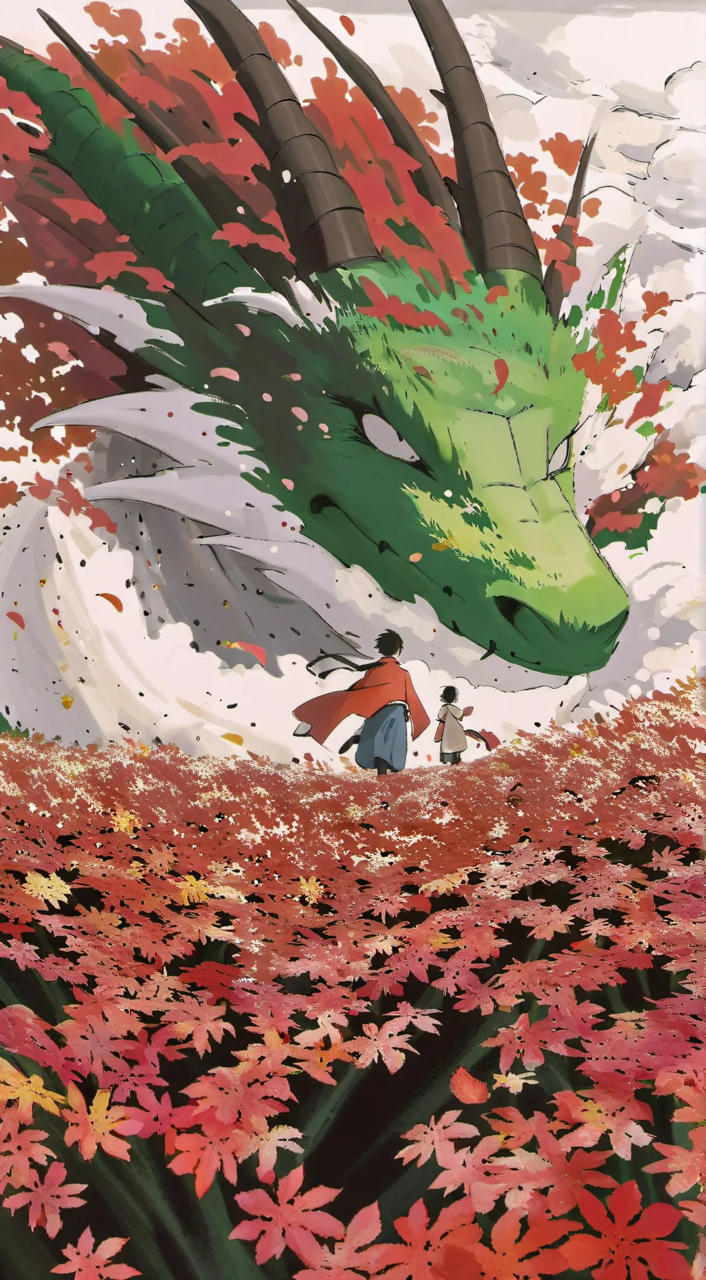 ai character: Dragon egg background