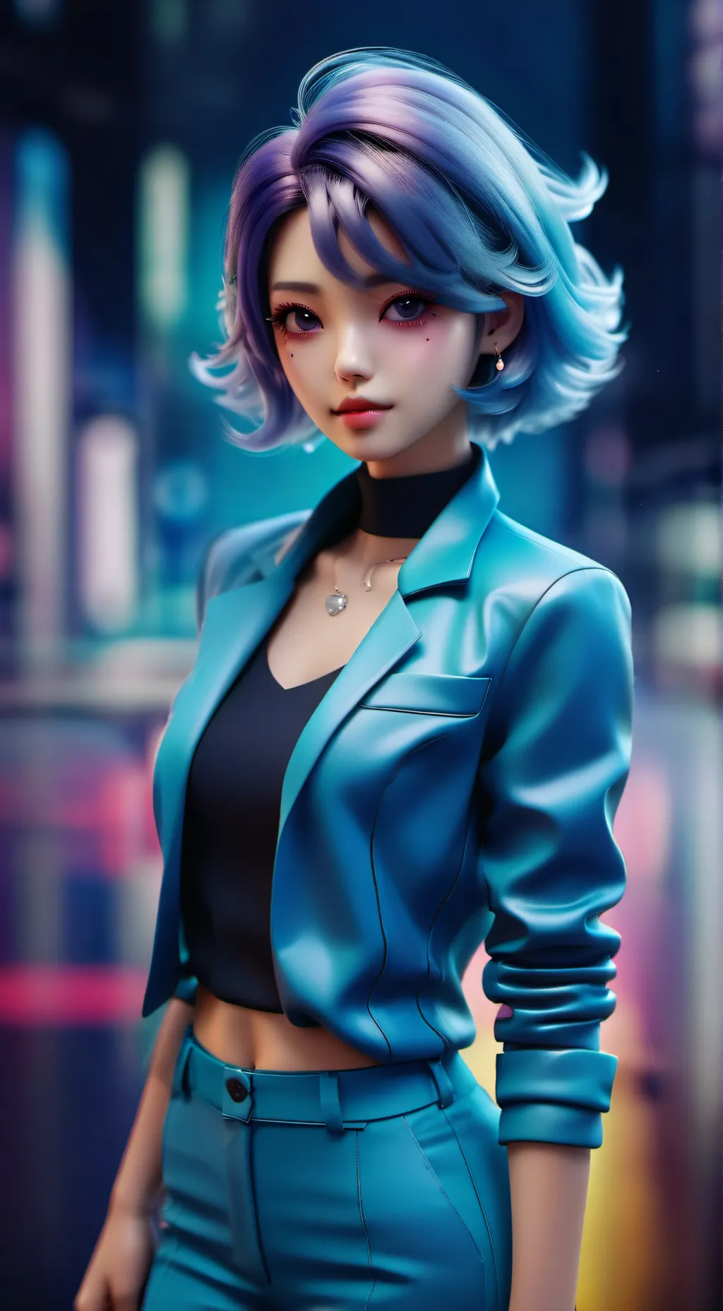 ai character: Mha background