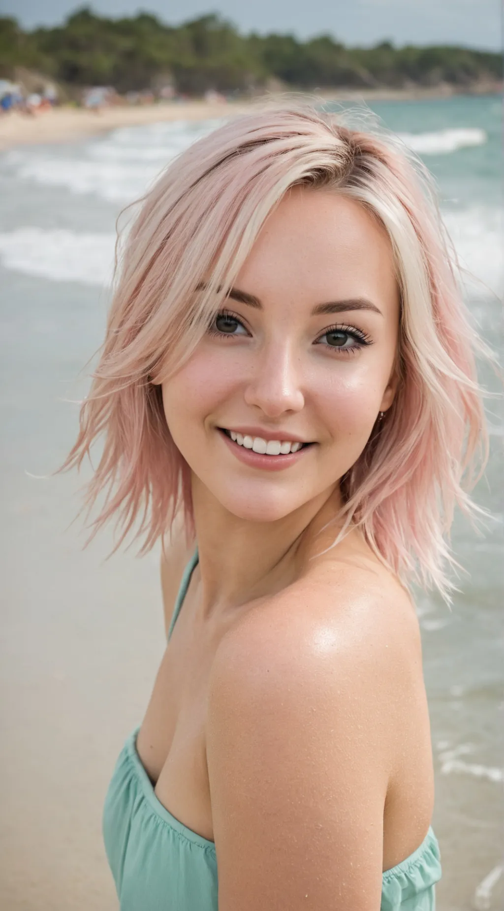 ai character: Cara background